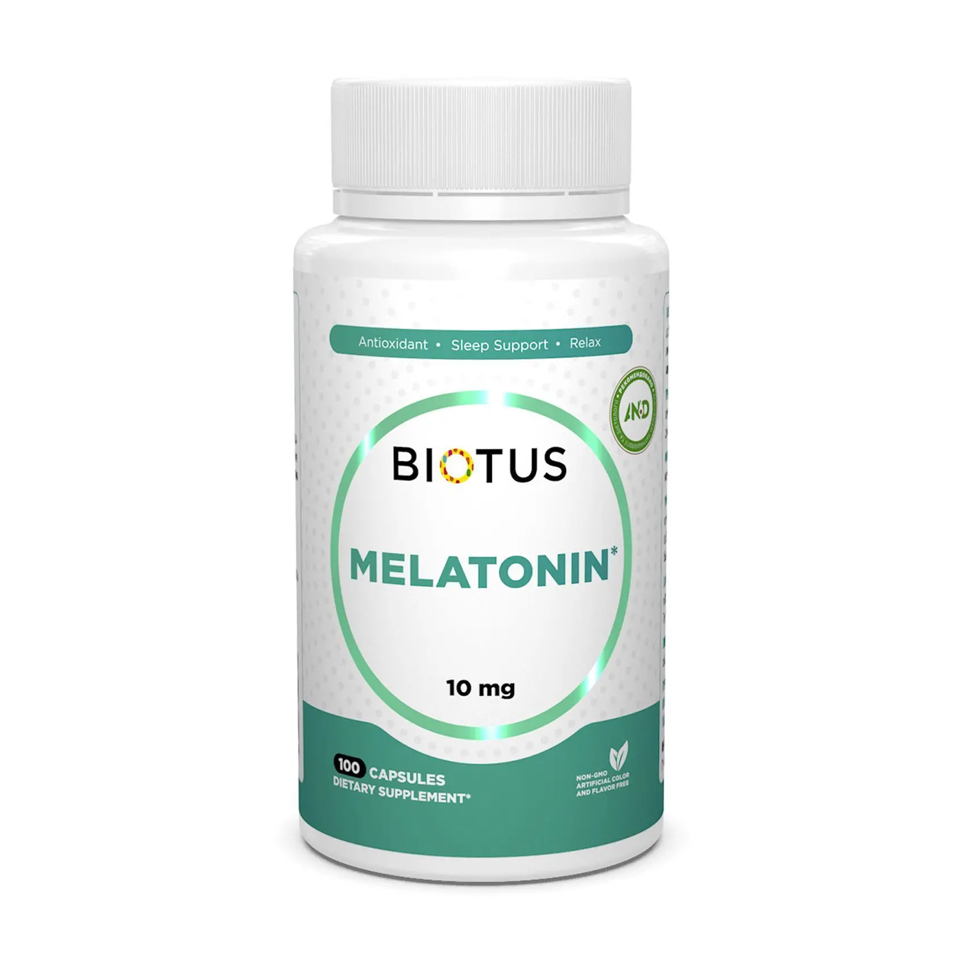 Мелатонін Biotus Melatonin, 10 мг, 100 капсул